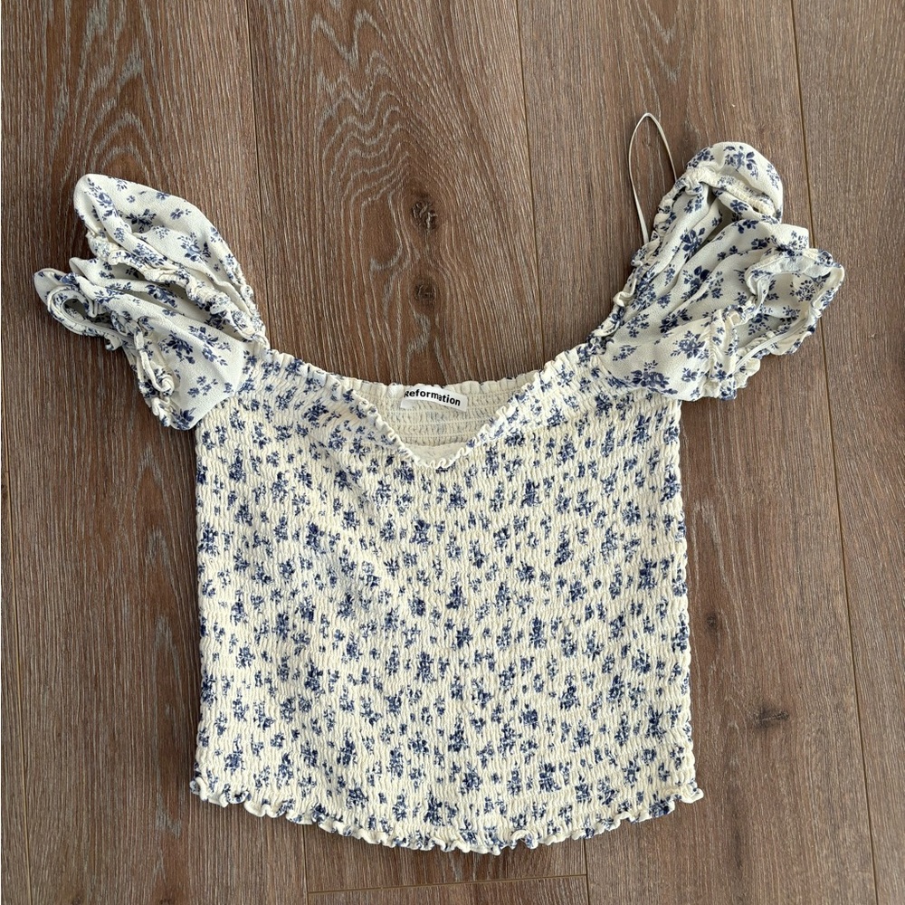 Reformation Jess top